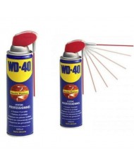 Spray lubricante WD-40 500ml con aplicador doble uso