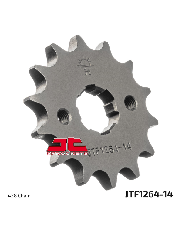 piñon CADENA HONDA CBF 125 09-16