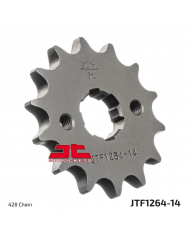 piñon CADENA HONDA CBF 125 09-16