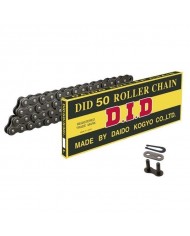 Cadena DID 530  eslabones negro
