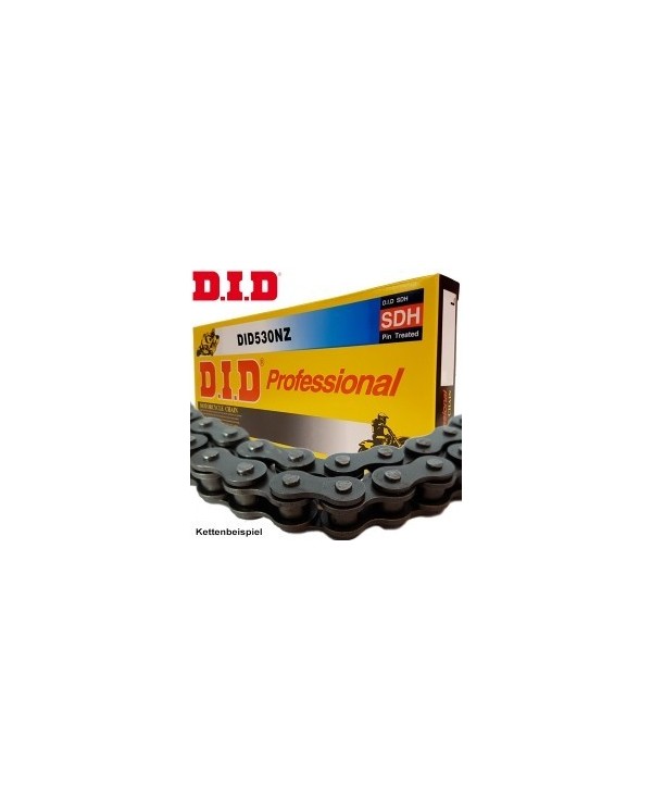 Cadena sin Retenes DID NZ 530 FB  Negro