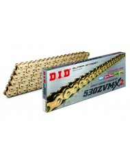 CADENA SUPERREFORZADA CON RETENES DID 530ZVM-X2 ORO