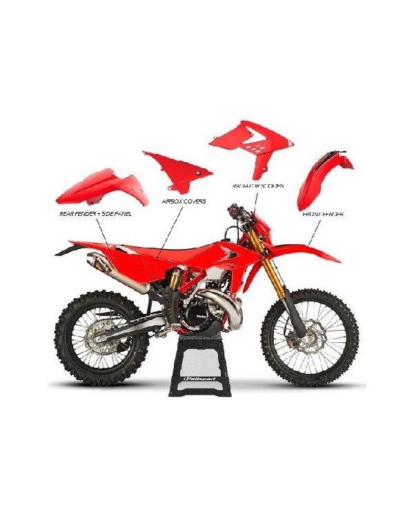 KIT BETA RR 2T/4T (13-17) Rojo