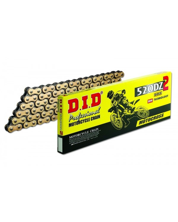 CADENA DID 520 DZ2 ORO SUPERREFORZADO