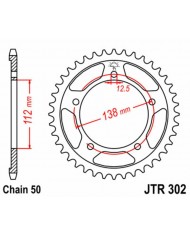 corona HONDA CB 1100 00-21 cb 1300 97-13