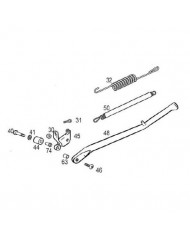 CONJUNTO CABALLETE COMPLETO GAS GAS CONJUNTO CABALLETE COMPLETO GAS GAS