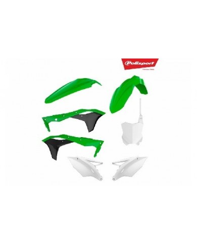 Kit Plásticos Polisport Kawasaki KX 250 F 17-20 OEM 17,90713