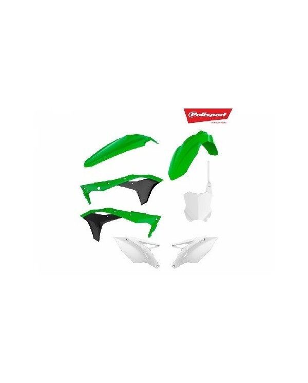Kit Plásticos Polisport Kawasaki KX 250 F 17-20 OEM 17,90713