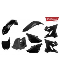 Kit Plásticos Polisport MX Restyling Yamaha YZ 125/250 02-14 a YZ 125/250 21 Negro