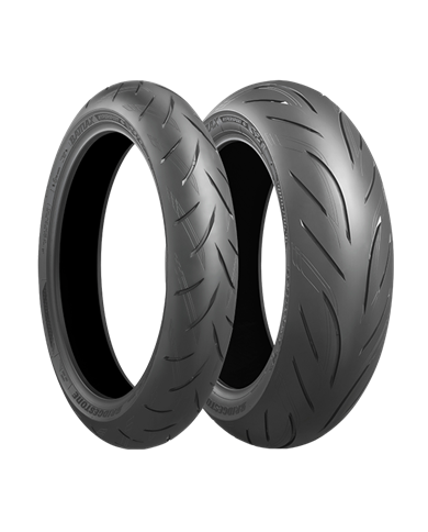 Neumático BRIDGESTONE BATTLAX S21 REAR 180/55 ZR 17 (73W) TL