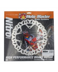 Disco de freno floreado trasero NITRO SERIES MOTOMASTER 245mm Yamaha WR 250 450 YZ 125 250 450 Fantic XX XE XEF