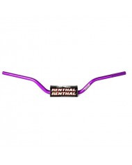 Manillar Renthal  609 Fat Bar Retro Morado