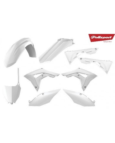 kit plasticos honda crf ,polisport
