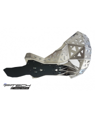 CUBRECARTER CON PROTECTOR DE ESCAPE Y PROTECTOR DE BIELETAS P-TECH RIEJU MR 250/300 (2021-2025)