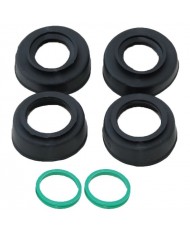 Kit Protector Rodamientos de Rueda 4MX Beta Enduro 13-.. Negro