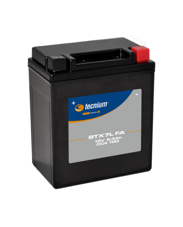 Batería TECNIUM activada BTX7L