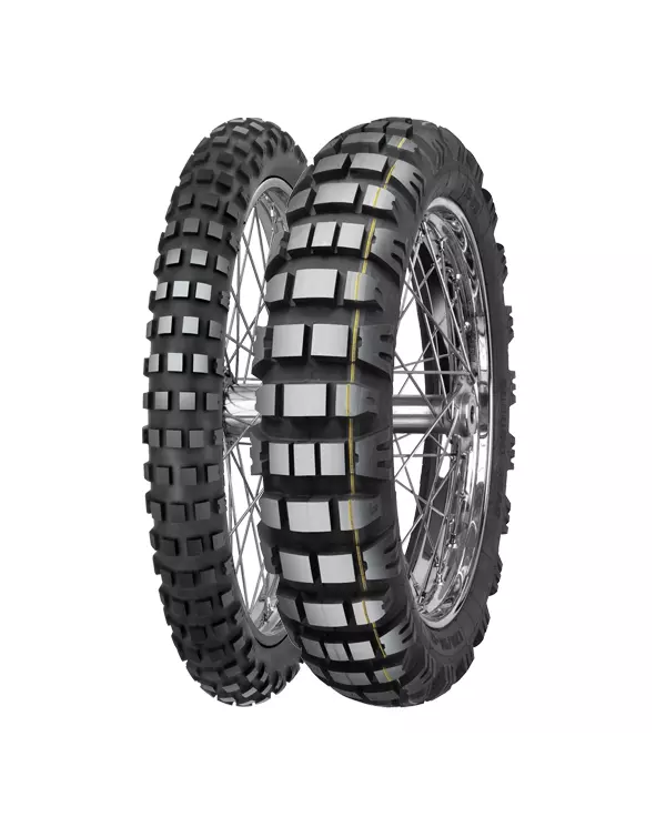 MITAS E-09 ENDURO 150/70-17 69R TL M+S DAKAR YELLOW