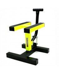 Caballete Elevador Gnerik EVO Negro/Amarillo Flúor