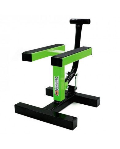 Caballete Elevador Gnerik EVO Negro/Verde