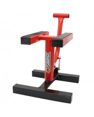 Caballete Elevador Gnerik EVO Negro/Rojo