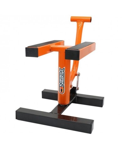 Caballete Elevador Gnerik EVO Negro/Naranja