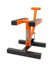 Caballete Elevador Gnerik EVO Negro/Naranja