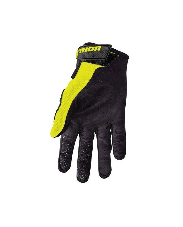Guantes Thor Sector Amarillo Fluo