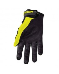Guantes Thor Sector Amarillo Fluo