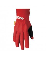 Guantes Thor Rebound Rojo/Blanco