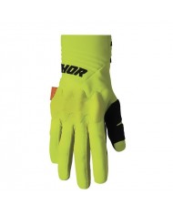 Guantes Thor Rebound Verde Fluor