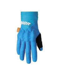 Guantes Thor Rebound Azul/Blanco