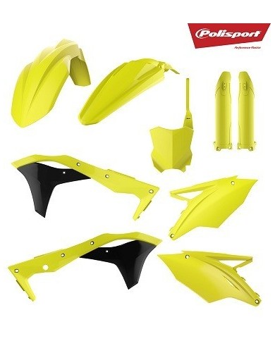 Kit Plásticos Polisport Kawasaki KX 250 F 17-.. OEM 17