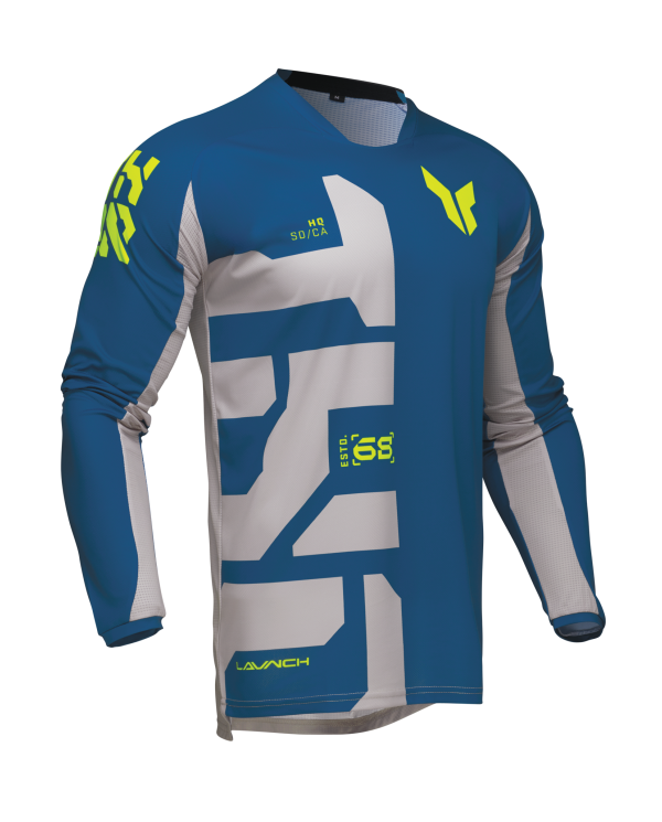 jersey THOR LAUNCH FORGE azul