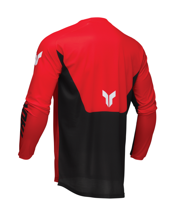 jersey THOR LAUNCH FORGE rojo