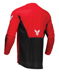 jersey THOR LAUNCH FORGE rojo