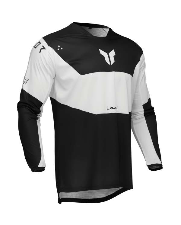 jersey THOR LAUNCH STORM negro