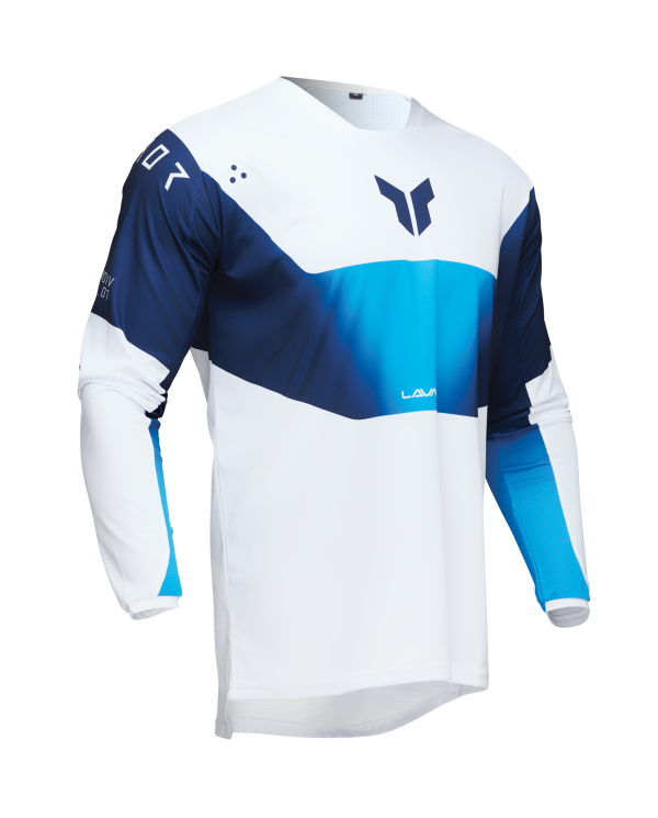 jersey THOR LAUNCH STORM blanco