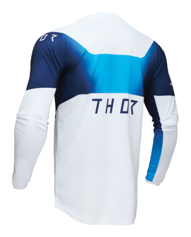 jersey THOR LAUNCH STORM blanco