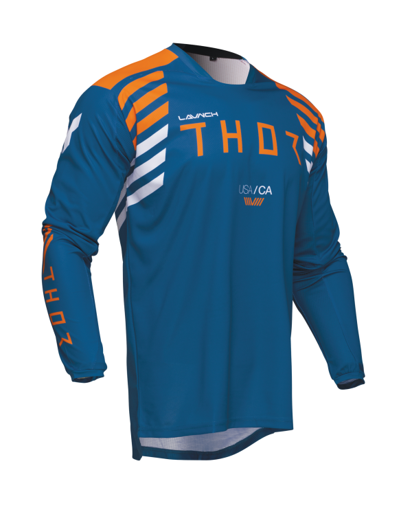 jersey THOR LAUNCH ZONE  AZUL