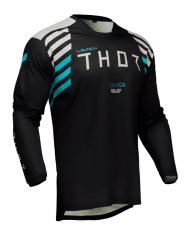 jersey THOR LAUNCH ZONE negro