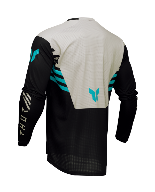 jersey THOR LAUNCH ZONE negro