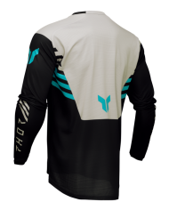 jersey THOR LAUNCH ZONE negro