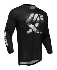 jersey THOR LAUNCH BRAVE COLOR NEGRO / BLANCO