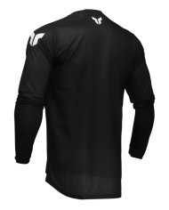 jersey THOR LAUNCH BRAVE COLOR NEGRO / BLANCO