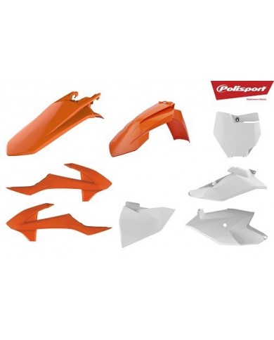 Kit Plásticos Polisport KTM SX 85 18-.. Gas Gas MC 85 21-.. OEM 18 Kit Plásticos Polisport KTM SX 85 18-.. Gas Gas MC 85 21-.. OEM 18