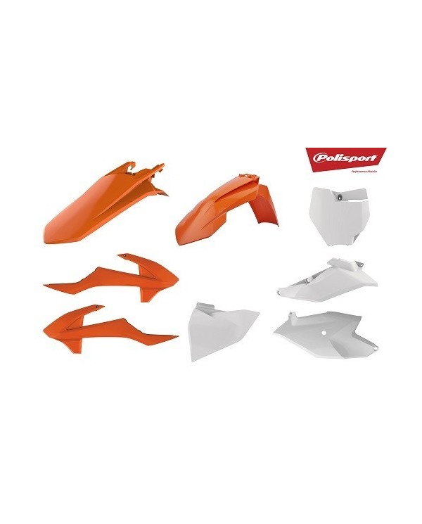 Kit Plásticos Polisport KTM SX 85 18-.. Gas Gas MC 85 21-.. OEM 18