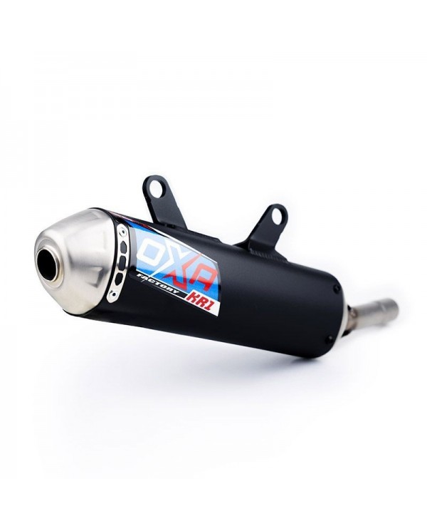 Silenciador OXA Factory KR1 edition para Honda CR 250R 03-04