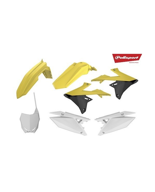 Kit Plásticos Polisport Suzuki RMZ 250 19-23 RMZ 450 18-23 OEM