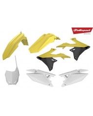 Kit Plásticos Polisport Suzuki RMZ 250 19-23 RMZ 450 18-23 OEM