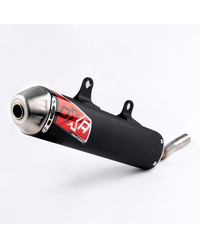 Silenciador OXA Factory black edition para YAMAHA YZ 250 02-26 FANTIC XX 250 21-26 XE 300 24-26